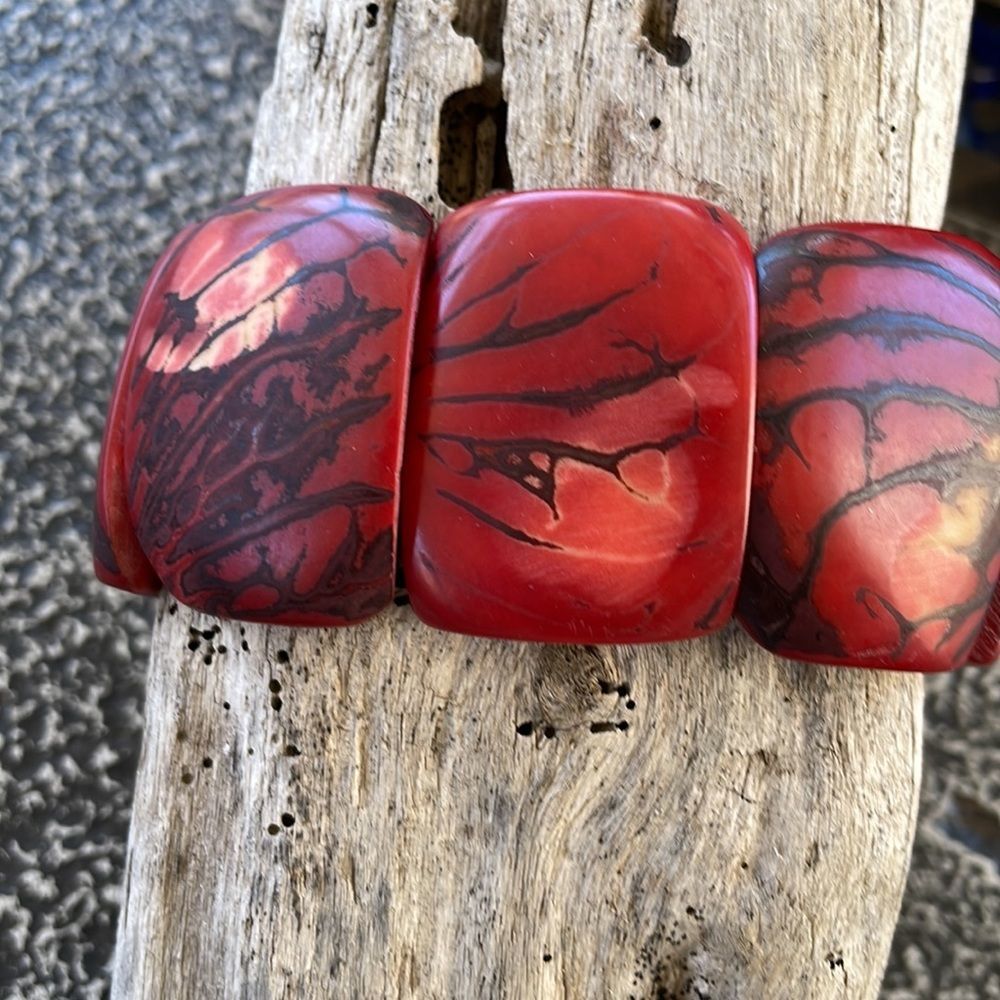 ♥️ Vintage resin bracelet ♥️